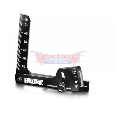 Hudy Adjustable Camber Gauge 80mm - 107761